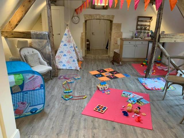 Sweetheart Nannies Wedding creche Lapstone Born