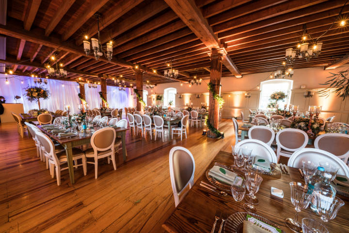 Wedding Breakfast in the New Armouries