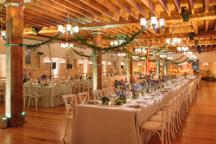 Wedding Breakfast in The New Armouries