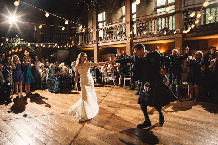 Castle Wedding Venue in Scotland, Achnagairn Castle