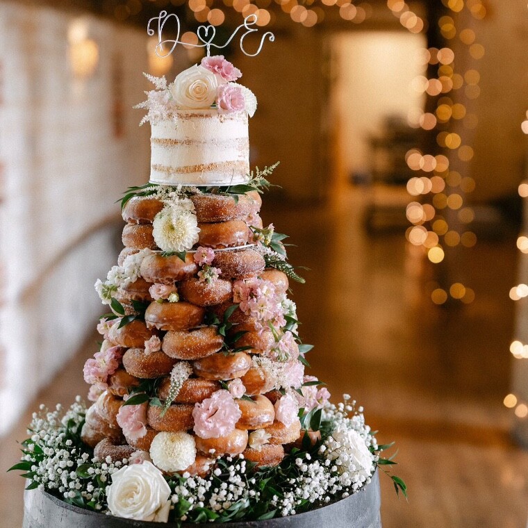 Doughnut Tower/Wedding Doughnuts