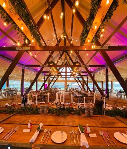 Cruck Tent Marquees in Bristol and Somerset