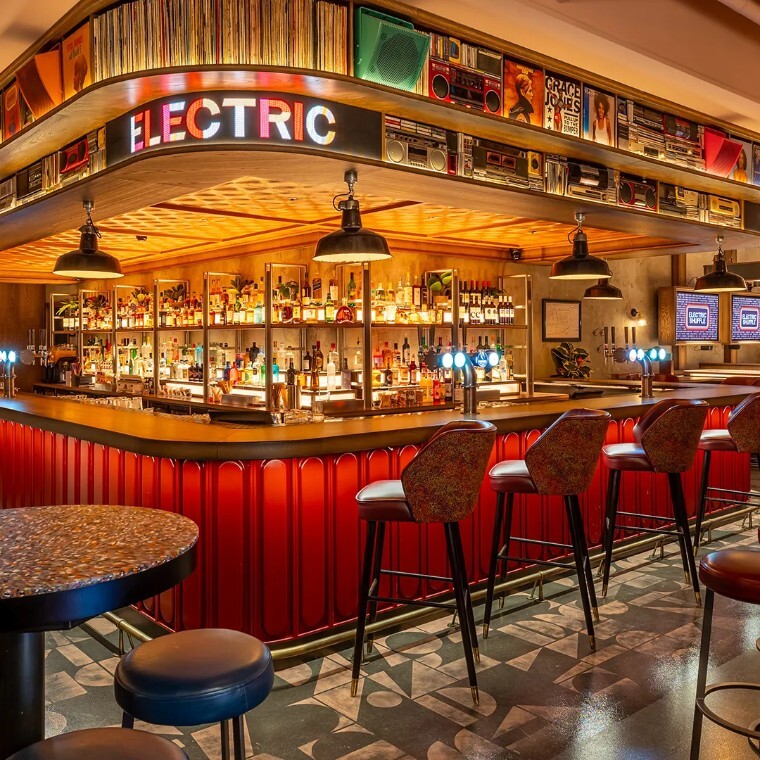electric shuffle bar