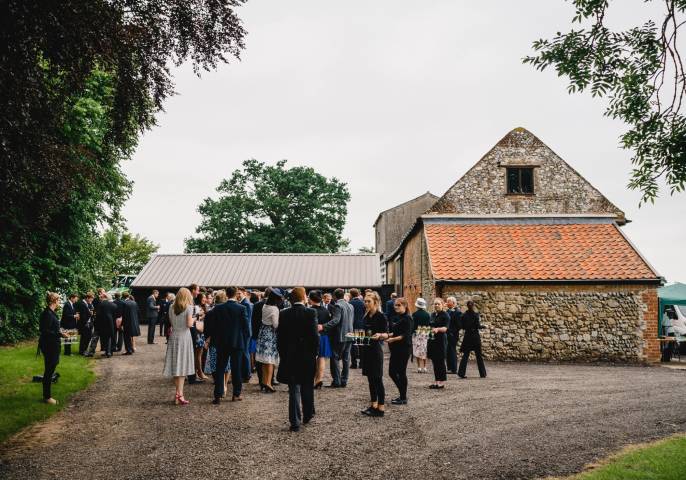 Curds Hall Barn Venues in Norfolk
