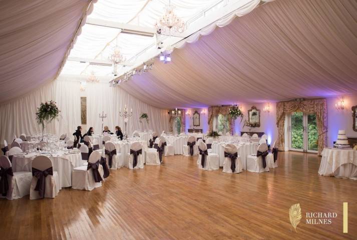 Wrenbury Hall Wedding Reception Venue Nantwich Cheshire