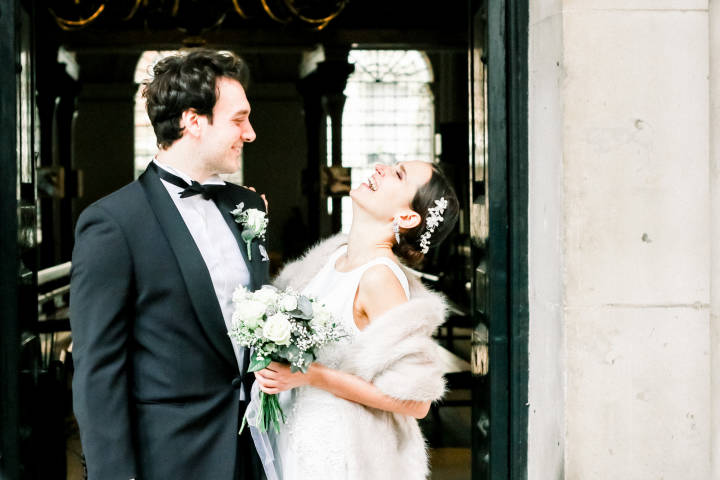 Church wedding photography in Bloomsbury London