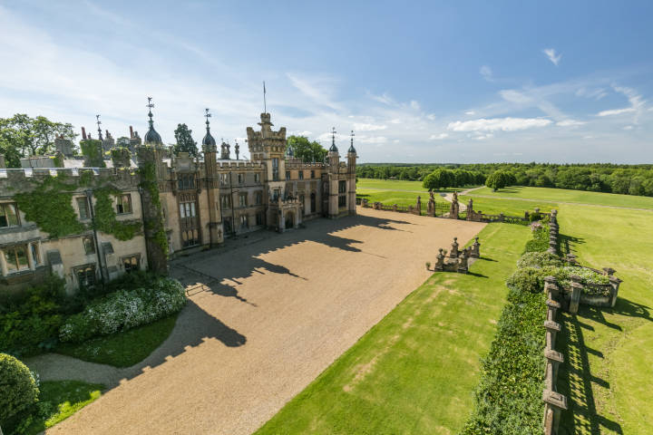 Knebworth House & Barns Venues in Hertfordshire