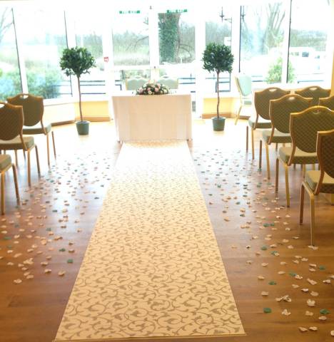 Civil Ceremony, Staithe Suite