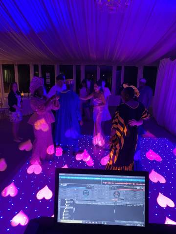 DJ Wedding Disco Discos & DJ's in Northamptonshire
