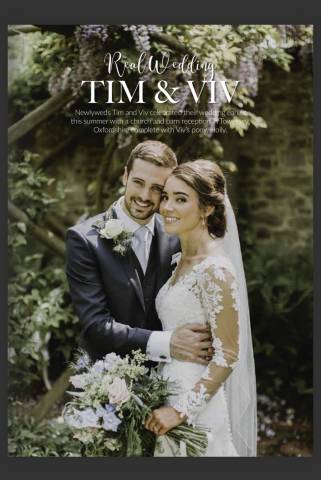 Beauty hair and makeup bride and groom
