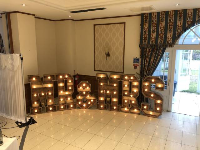 Leicester Lights,Venue Decorations & Furniture Hire in Leicestershire