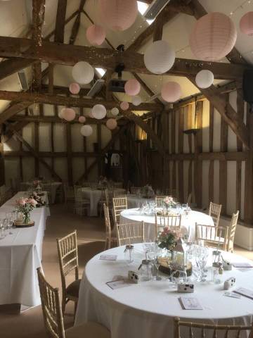 Fison Barn,Venues in Oxfordshire