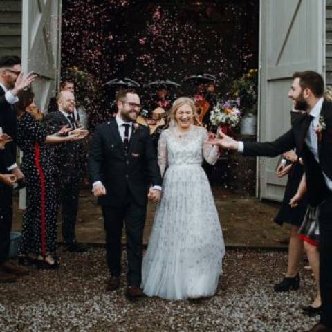 Pimhill Barn at Lea Hall Venues in Shropshire