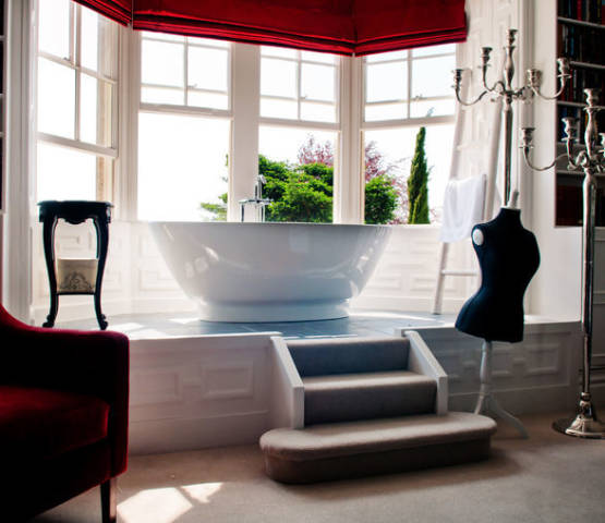 Chateau Rhianfa, Room with a view