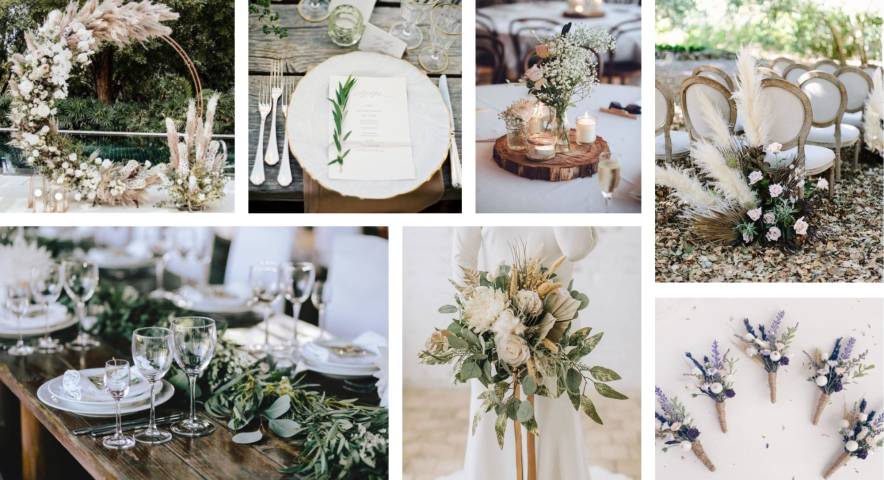 Rustic Mood Board - JS Events Wedding Planner & Stylist