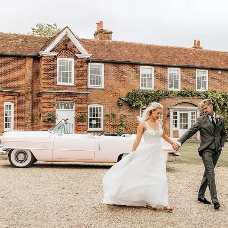 Countryside Hotel Wedding Venue with Exclusive Use, Downham Hall