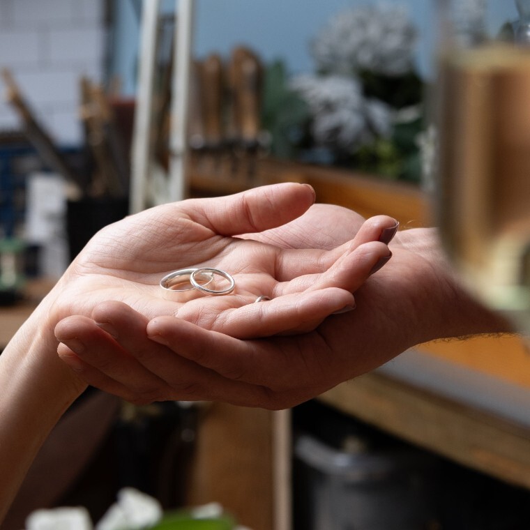 make your own wedding rings