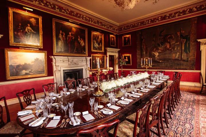 Hagley Hall Venues in Worcestershire