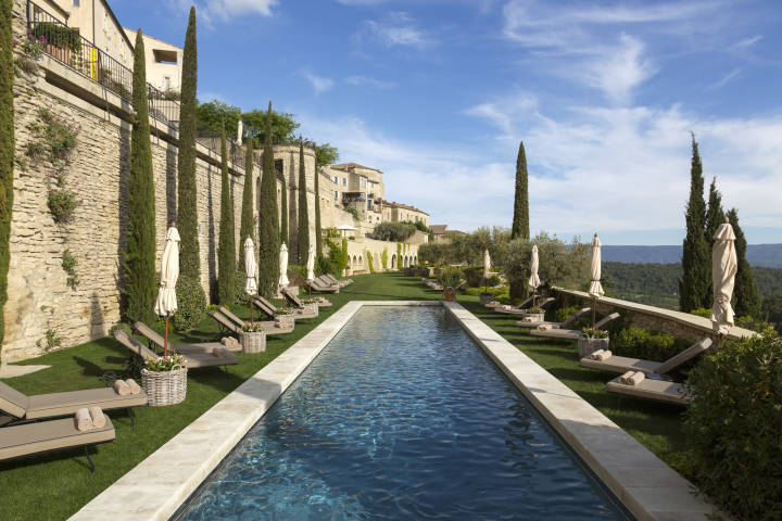 Airelles Gordes, La Bastide,Venues in Overseas