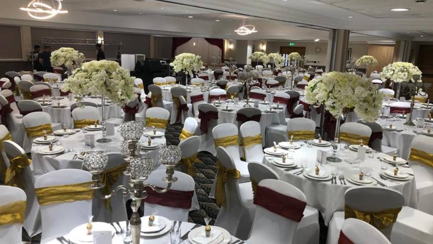 Holiday Inn Leicester - Wigston Venues in Leicestershire