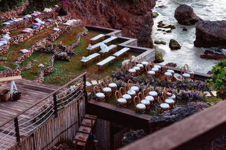Fortune Band Entertainment at an amazing wedding venue