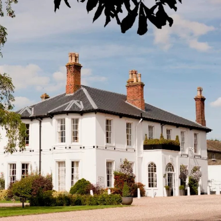 Civil licensed hotel wedding venue in Newmarket, Bedford Lodge