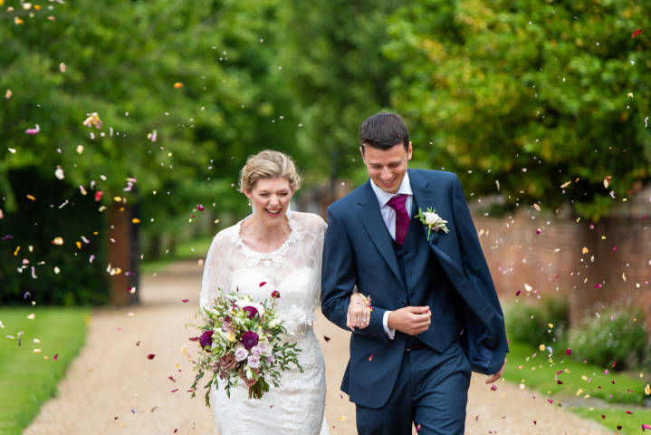 Stone Photos Wedding Photographer in Berkshire, Buckinghamshire, Surrey, Bride, Relaxed, natural, candid, Groom, Love, Couple, Portraits, confetti, Lillybrooke Manor, Maidenhead