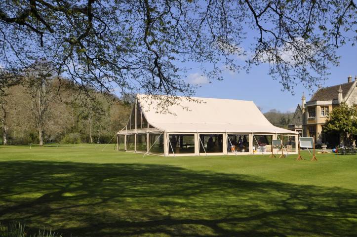 Cruck Tent Wedding Marquee