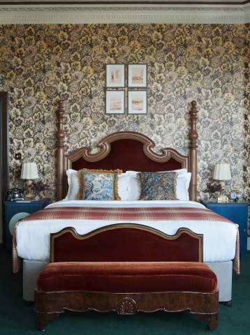 Guest Rooms at Marine North Berwick