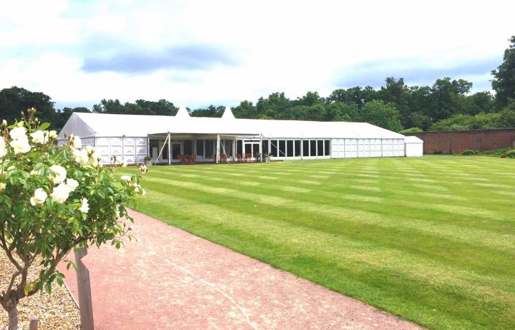 The Conservatory - Luton Hoo Walled Garden outside