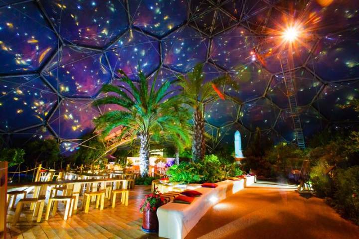 Eden Project Venues in Cornwall and Isles of Scilly