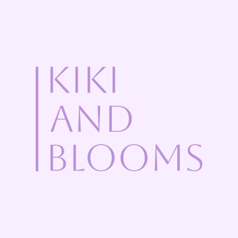 Kiki and Blooms Logo