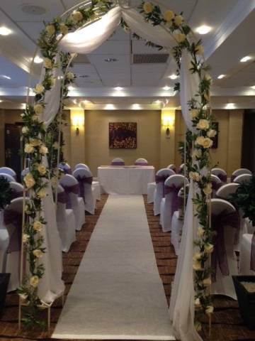 Holiday Inn Bromsgrove, Venues in Worcestershire