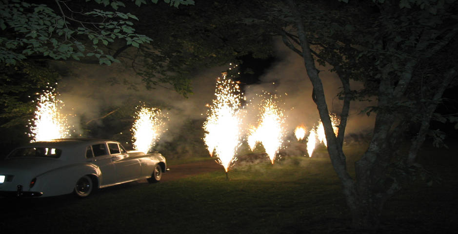 Komodo Fireworks Ltd,Entertainment in Leicestershire