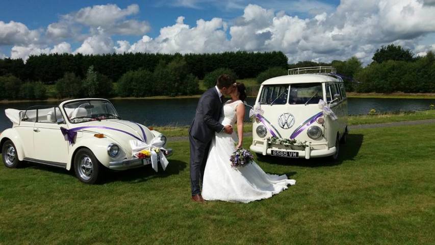 Boho-Brides Classic VVW Hire Transport in Merseyside