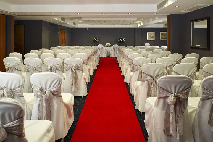 The Surrey Suite - Wedding Ceremony. Capacity: 160.pax