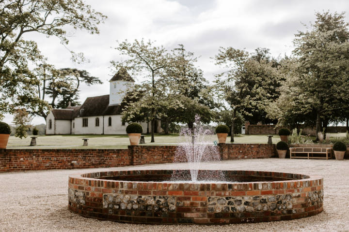 The Church at Wasing Park Berkshire