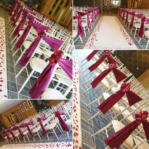 Simply Bows and Chair Covers - Cumbria Venue Decor & Furniture Hire in Cumbria