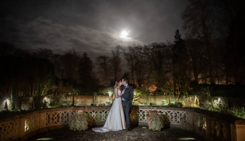 Night shot at Lanwades Hall.