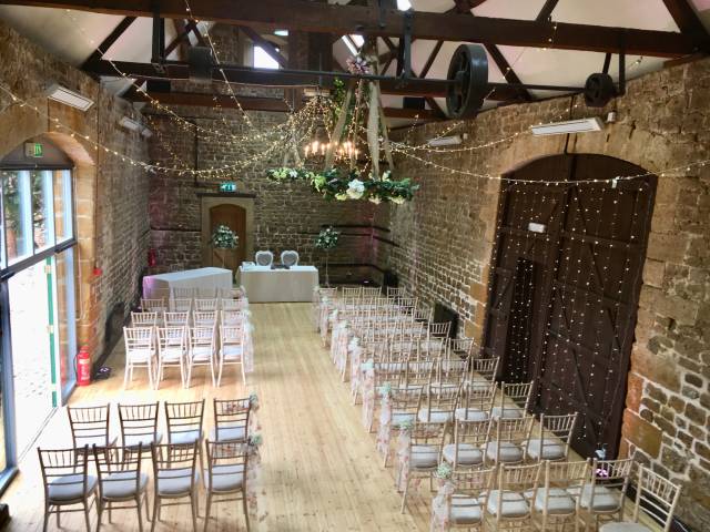 The Barns at Hunsbury Hill Venue in Northamptonshire
