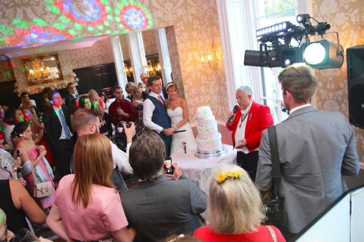 Qualified Toast Master in Hampshire