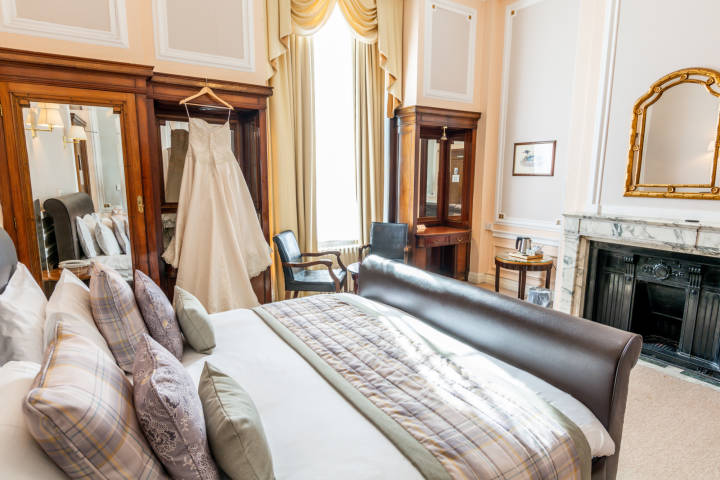 One of our Bridal Suites at The Adelphi Hotel Liverpool