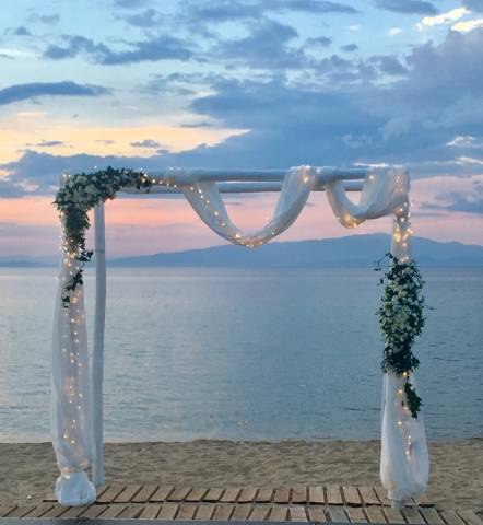 Avaton Luxury Villas Resort Venues in Overseas