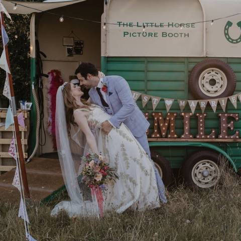 The Little Horse Picture Booth Entertainment in Essex
