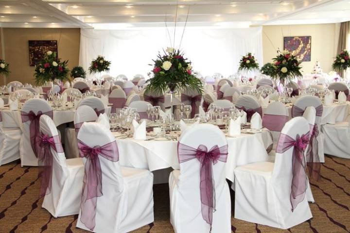 Holiday Inn Bromsgrove, Venues in Worcestershire