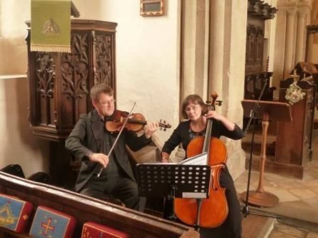 The Cotswold Ensemble, Church Wedding Music in Oxfordshire