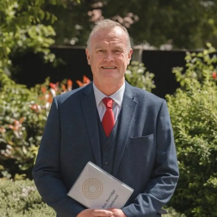 Roy Burridge Celebrant & Toastmaster