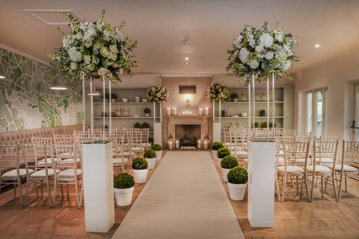 Terrace Private Dining Ceremony
