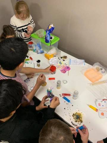 Sweetheart Nannies Biscuit decoratin