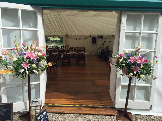 Low Gingerfield Marquee Barn Wedding Venue Yorkshire